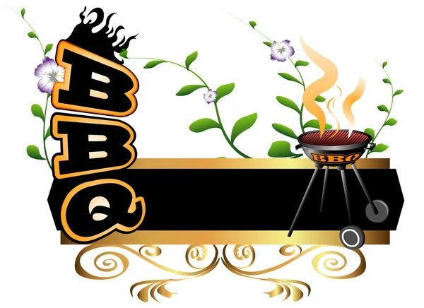 Bbq Grill Banners Stock Vector Image by ©macrovector #70842637