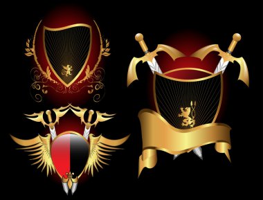Family Crest Free Vector Eps Cdr Ai Svg Vector Illustration Graphic Art