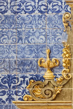 seramik duvar karoları Seville, İspanya