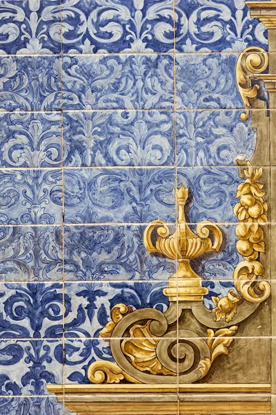 Ceramic wall tiles in Seville, Spain — Stock Photo, Image