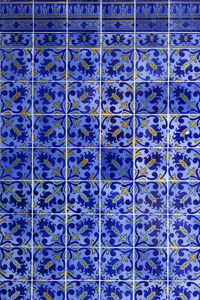 Détail des carreaux portugais — Photo