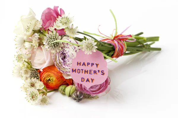 Beautiful bouquet of Spring flowers for Mother's Day — Stock Photo, Image