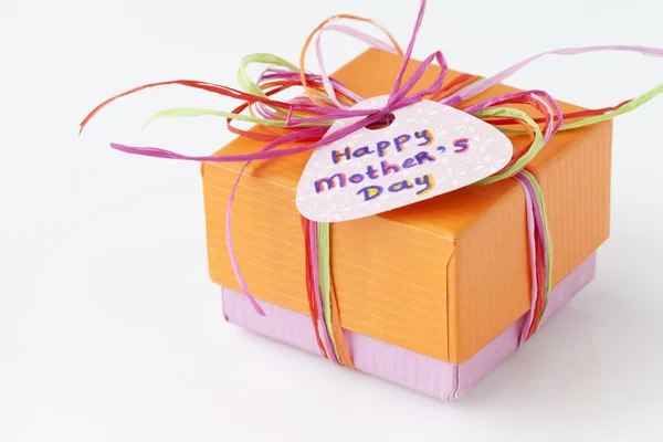 Colorful present for Mothers Day ( Mother's Day) — Stock Photo, Image