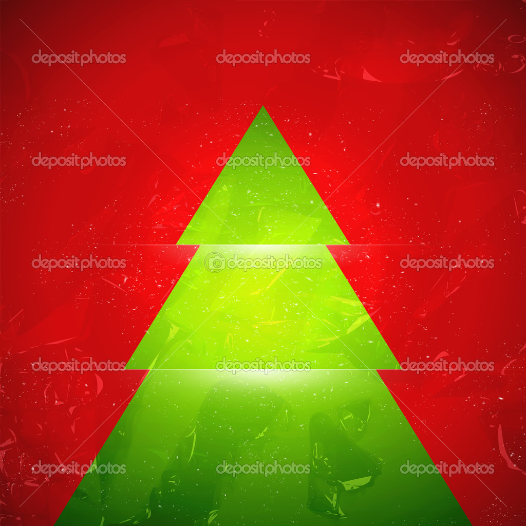 Christmas Background Vector Illustration Merry Christmas Happy New Year Modern Art Christmas Tree Abstract Art Xmas Background Abstract Background Premium Vector In Adobe Illustrator Ai Ai Format Encapsulated Postscript
