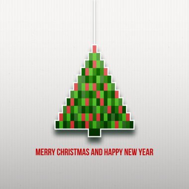 Kağıt Noel ağacı