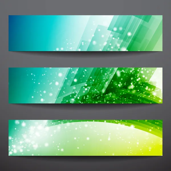 Vektor banners — Stock vektor