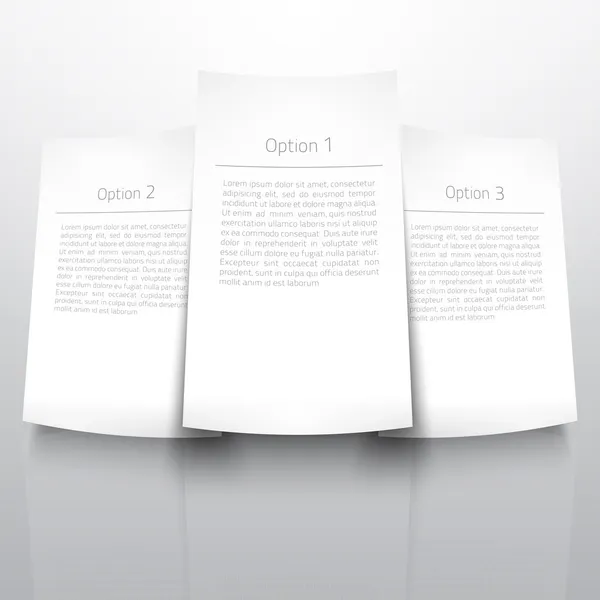 Kağıt Etiketler vektör