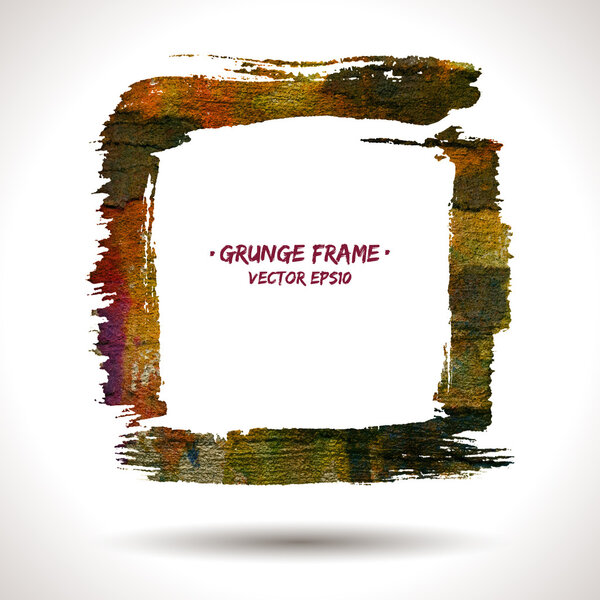 Модный векторный кадр
