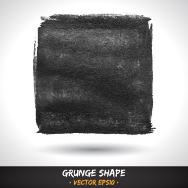 Grunge gri şekli