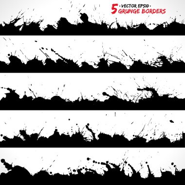 Grunge sınırları 001