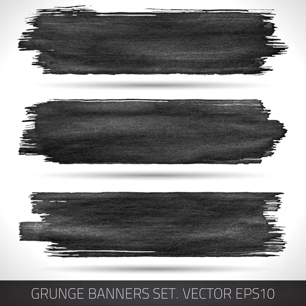 Bandeiras Grunge 006 — Vetor de Stock