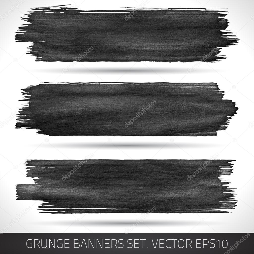 Grunge banners 006