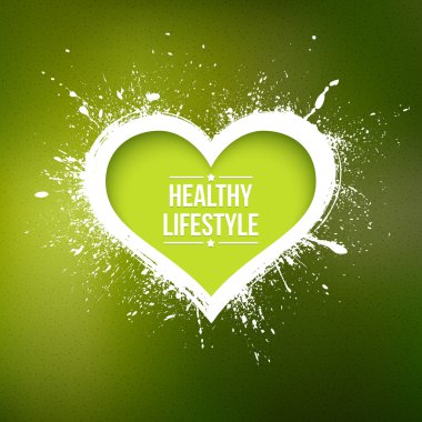 kumandalı grunge kalp arka plan 001