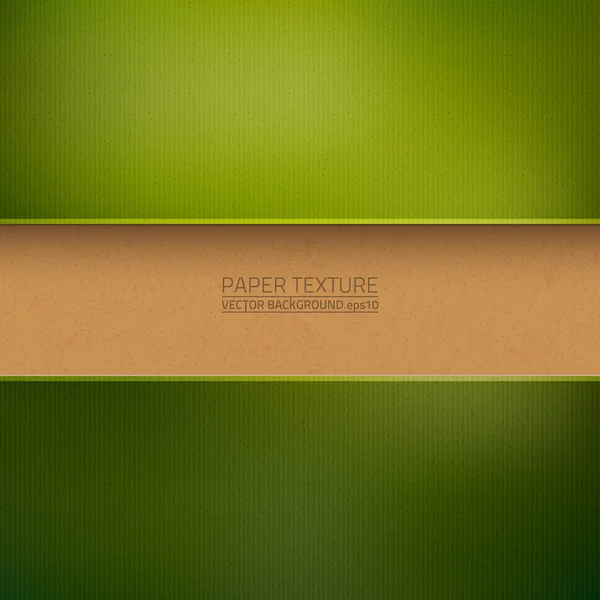 Vector cardboard paper textured background — Stock Vector