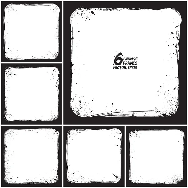 Grunge vektör çerçeve