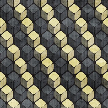 Retro vektör seamless modeli