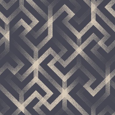 Oriental Design Lattice Kusursuz Desensel Şekil Vektörü Soyut Arkaplan