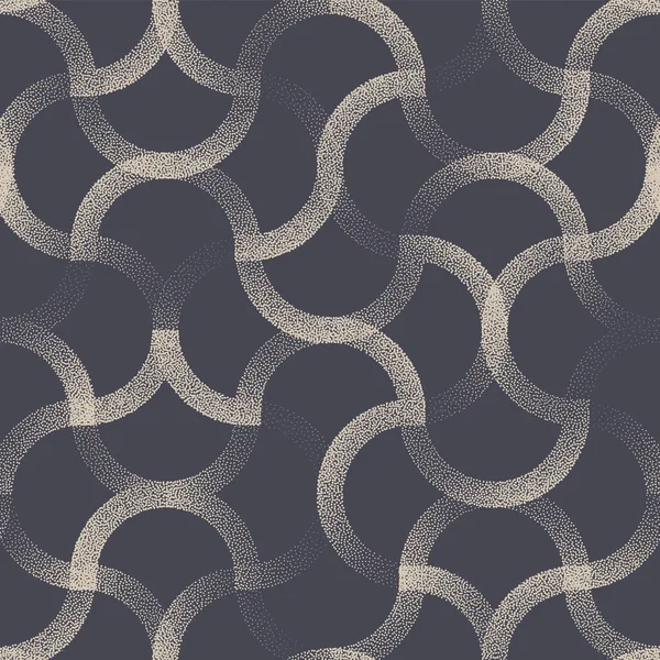 Elegance Seamless Pattern Vector Intricate Lines Fondo abstracto de lujo — Archivo Imágenes Vectoriales