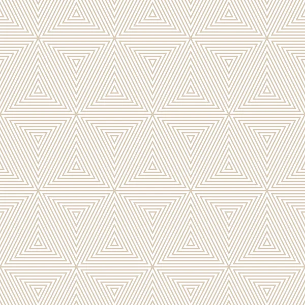 Linear Simply Seamless Pattern Vector Vintage White Abstract Background — Stock vektor