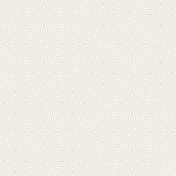 Ethnic Scandinavian Linear Seamless Pattern Vector White Abstract Background — ストックベクタ