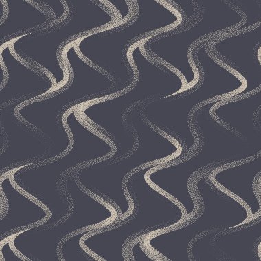 Belirsiz Benekli Çizgiler Yapısı Kusursuz Desen Vektörü Soyut Arkaplan