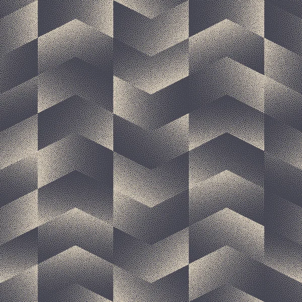 Chevron Geometrische Textur Vektor Nahtloses Muster Moderne Kunst Abstrakter Hintergrund — Stockvektor