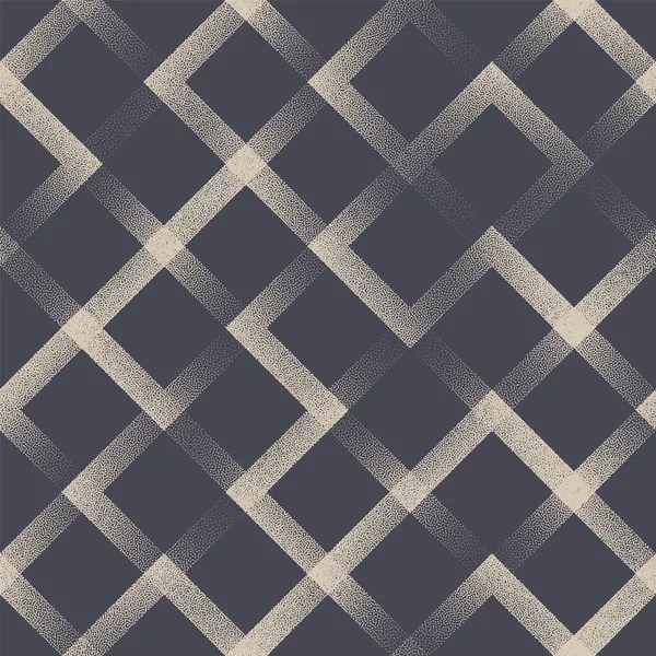 Lutning Fyrkant Linjär sömlös mönster vektor Geometrisk Abstrakt bakgrund — Stock vektor