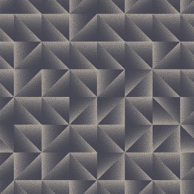 Bauhaus Tasarımı Kusursuz Desen Vektörü Katı Modern Grafik Soyut Arkaplan