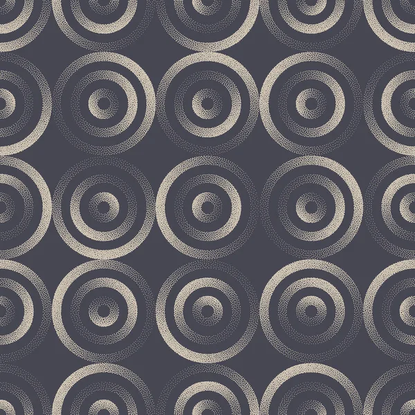 Farklı Doğrusal Çemberler Kusursuz Desensiz Desen Vektörü Soyut Arkaplan