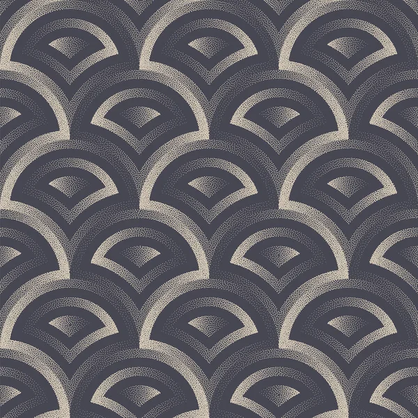 Auténtico patrón inconsútil japonés Vector Elegante Oriental Fondo abstracto — Archivo Imágenes Vectoriales