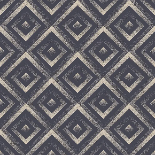 Ancient Geometric Folk Seamless Pattern Vector Oriental Abstract Background — Vector de stock
