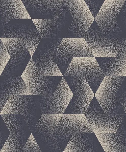 Complex Conceptual Seamless Pattern Vector Graphic Abstract Background — Stok Vektör