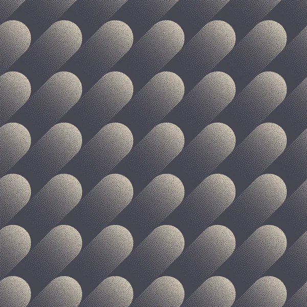 Sneda streck i en rad sömlösa mönster vektor abstrakt bakgrund — Stock vektor