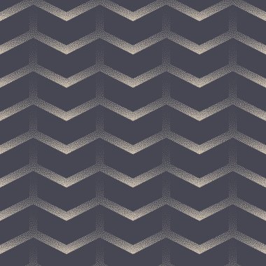 Sembol Sistemi Lineer Kusursuz Desen Vektör Noktası Soyut Arkaplan. Klasik Şiddetli Tepe Süsleme Yapısı Tekrarlayan Gri Duvar Kağıdı. Devamlı Soyutlama Sanatı İllüstrasyonu