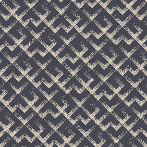 Géométrie Complexe Treillis Arabe Traditionnel Modèle Sans Couture Vecteur Résumé — Image vectorielle