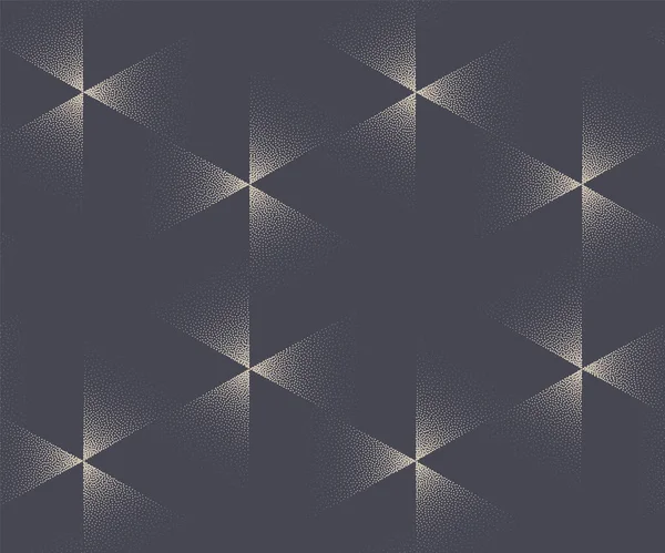 Simplicité Wispy Triangles Structure Seamless Pattern Vector Résumé Contexte Grille — Image vectorielle