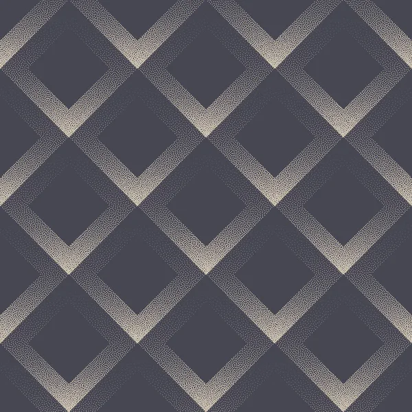 Elegante Fantasía Geométrica Sin Costura Patrón Vector Vintage Fondo Abstracto — Archivo Imágenes Vectoriales