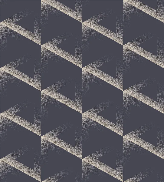 Футуристична Трикутна Структура Сітки Безшовний Візерунок Векторний Абстрактний Фон Геометричні — стоковий вектор
