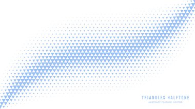 Yarım Tonlu Geometrik Düzen Vektörü Eğimli Beyaz Mavi Sınır Soyut Arkaplan. Damalı Solmuş Parçacıklar Çizgi Çizgisi İnce Doku. Yarı Ton Sanatı Grafik Minimum Saf Işık Duvar Kağıdı