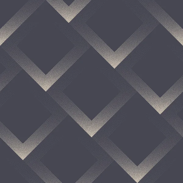 Futuristische Geometrische Zelloberfläche Nahtloser Muster Vektor Abstrakter Hintergrund Close Geneigte — Stockvektor