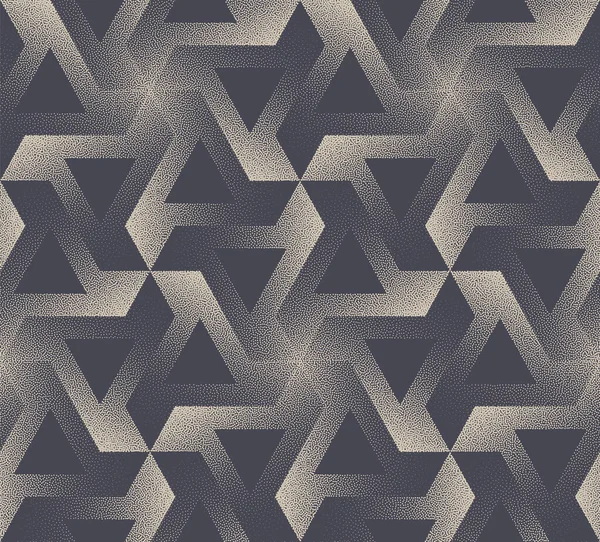 Eingängige Modische Geometrische Nahtlose Muster Vektor Abstrakten Hintergrund Extravagante Mode — Stockvektor