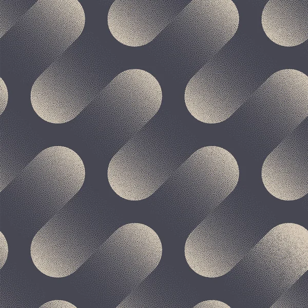 대에는 Retro Seamless Pattern Vector Abstract Background 설립되었다 양식적 디자인 — 스톡 벡터
