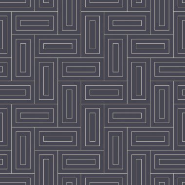 Klasik Basit Tekrarlayan Örneksel Vektör Soyut Arkaplanı. Geometrik İnce Çizgiler Herringbone Yapısı İnce Doku Kusursuz Soluk Gri Duvar Kağıdı. Çizgi Sanatı Asgari İllüstrasyonu