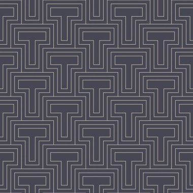 Geometrik Arap Kusursuz Kalıp Vektörü Estetik Süsleme Soyut Arkaplanı. Klasik Arap Kafes Tasarımı Doğrusal Doku Tekrarlayıcı Duvar Kağıdı. Arap Süslü Şebeke Sonsuz Çizgileri Sanat İllüstrasyonu