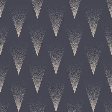 Tepeden Aşağı Sivri Sivri Sivri Sivri Sivri Sivri Sivri Şablonlar Özet Arkaplan. Ragged Herringbone Geometrik Yapı Grainy Doku Tekrarlayıcı Gri Duvar Kağıdı. Yarım Tonlu Üçgen Sanat Çizimi