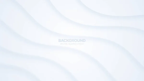 디자인 라이트 커맨드 Vector Blurred Abstract White Background 측정치 Wallpaper — 스톡 벡터