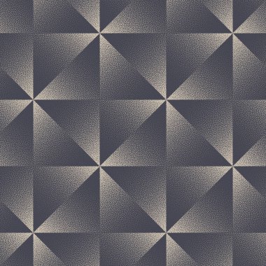 Retro Tile Geometric Katı Katı Katı Kalıpsız Kalıpsız Şekil Vektör Kabartmalı Doku Soyut Arkaplan. Kare Üçgen Rhombus Şekilleri Düzenli Yapı Tekrarlayan Gri Duvar Kağıdı. Yarıton Grafik Sanatı Çizimi