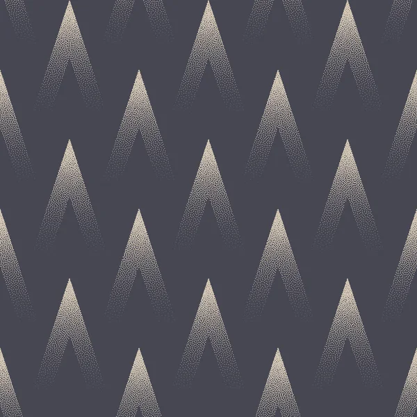 Cool Spikes Geometric Seamless Pattern Vector Trendy Abstract Background Consistent — Image vectorielle