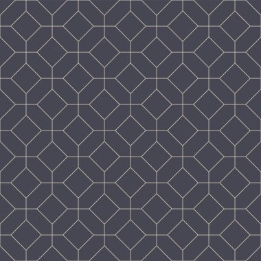 Zarif Arap kafes ana hatları Geometrik Kusursuz Düzen Vektörü Özgeçmişi. Geleneksel Doğu Süslemeleri Solgun Gri Duvar Kağıdı. Arap Süslü Tasarım Sonsuz Çizgi Sanatı İllüstrasyonu