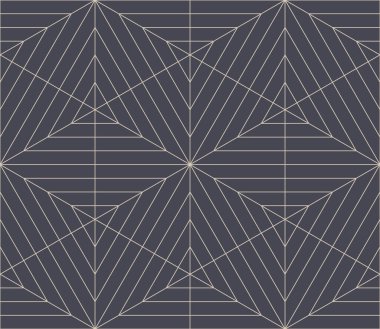 Geometrik Üçgen Şebeke Özeti Kusursuz Desen Vektörü Özgeçmişi. Doğrusal Modern Altıgen Yapı Tekrarlayan Soluk Soluk Gri Duvar Kağıdı. İnce Çizgi Sanatı Aralıksız Grafik Çizimi
